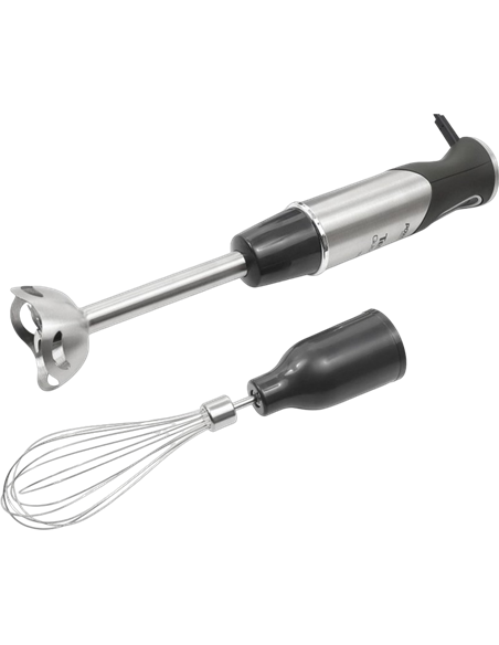 Blender de mână Tefal Quickchef, Negru / Inox