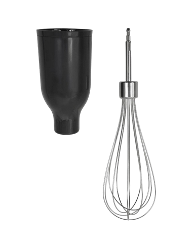 Blender de mână Tefal Quickchef, Negru / Inox