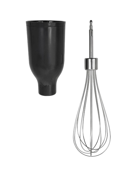 Blender de mână Tefal Quickchef, Negru / Inox