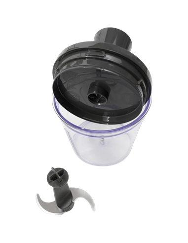 Blender de mână Tefal Quickchef, Negru / Inox
