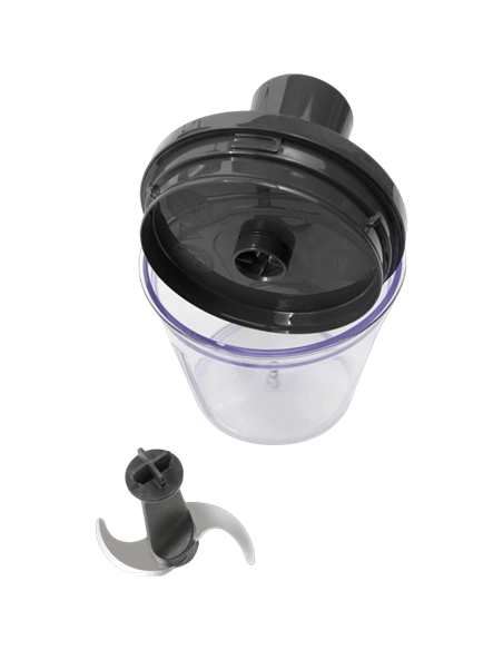 Blender de mână Tefal Quickchef, Negru / Inox