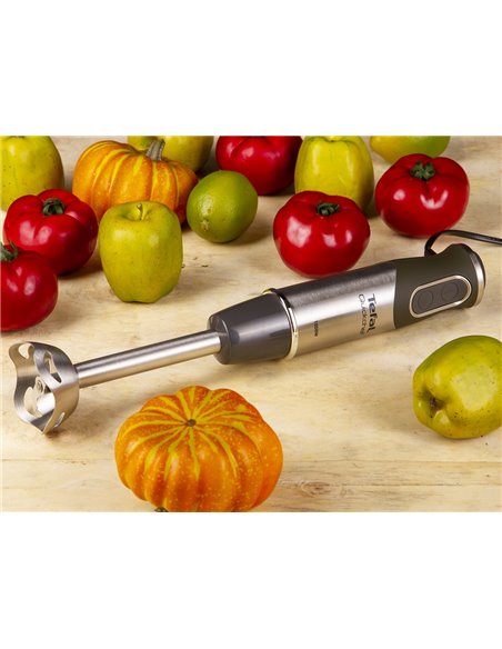 Blender de mână Tefal Quickchef, Negru / Inox