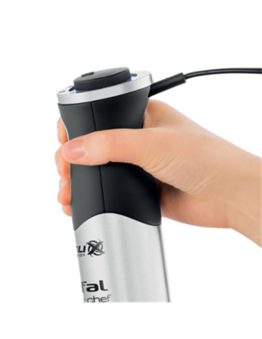 Blender de mână Tefal Quickchef, Negru / Inox