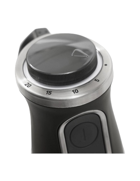 Blender de mână Tefal Quickchef, Negru / Inox