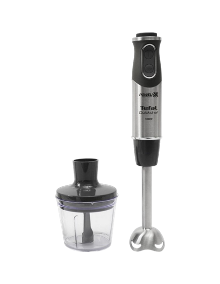 Blender de mână Tefal Quickchef, Negru / Inox