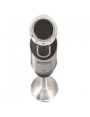 Blender de mână Tefal Quickchef, Negru / Inox