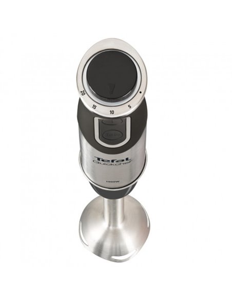 Blender de mână Tefal Quickchef, Negru / Inox