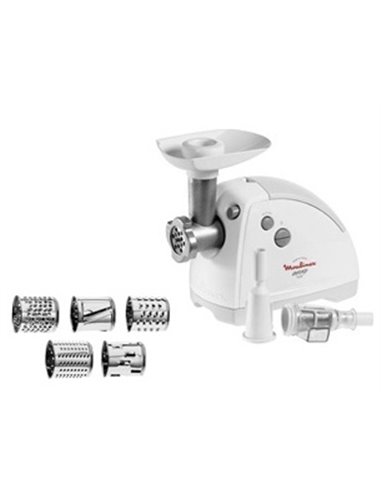 Мясорубка Moulinex HV8 ME626132, Белый