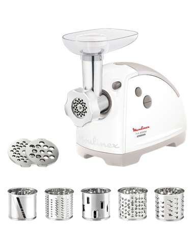 Мясорубка Moulinex HV8 ME626132, Белый