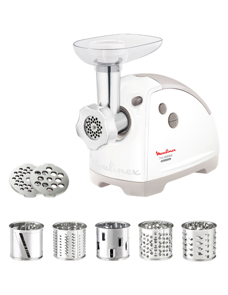 Мясорубка Moulinex HV8 ME626132, Белый