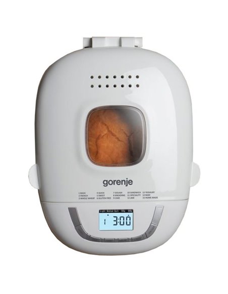 Хлебопечка Gorenje BM910WII, Белый