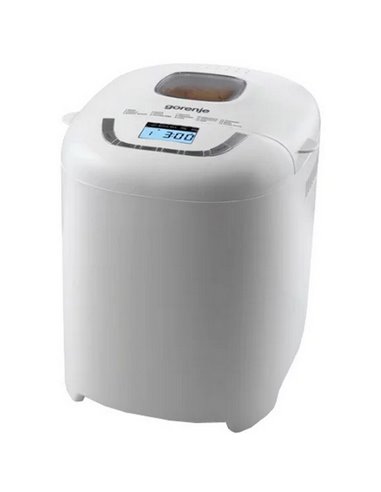 Mașină de pâine Gorenje BM910WII, Alb