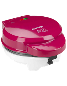 Aparat de preparat waffle Gorenje WCM702PW, Alb | Roz