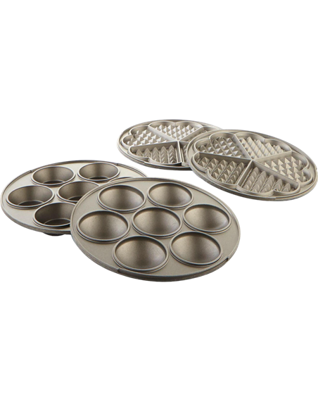 Aparat de preparat waffle Gorenje WCM702PW, Alb | Roz