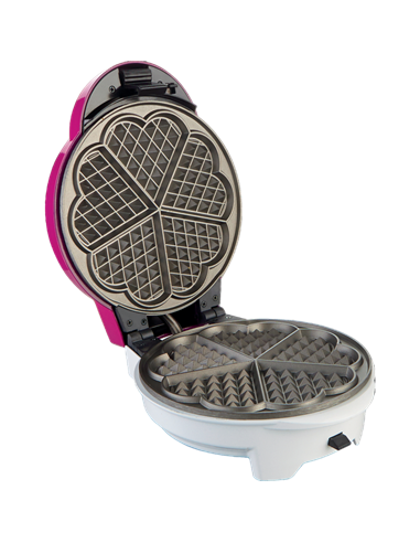 Aparat de preparat waffle Gorenje WCM702PW, Alb | Roz