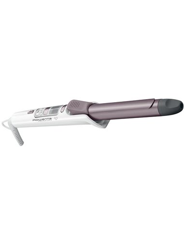 Ondulator de păr Rowenta Premium Care Precious Curls CF3460F0, Alb