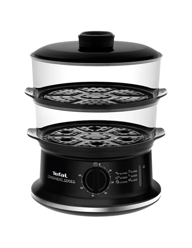 Пароварка Tefal Convenient, Чёрный