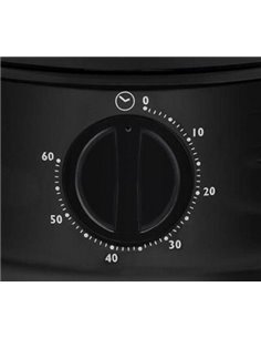 Aparat de gătit cu aburi Tefal Convenient, Negru 2