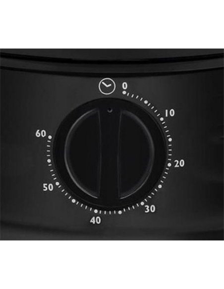 Aparat de gătit cu aburi Tefal Convenient, Negru