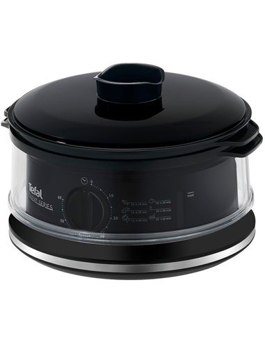 Пароварка Tefal Convenient, Чёрный