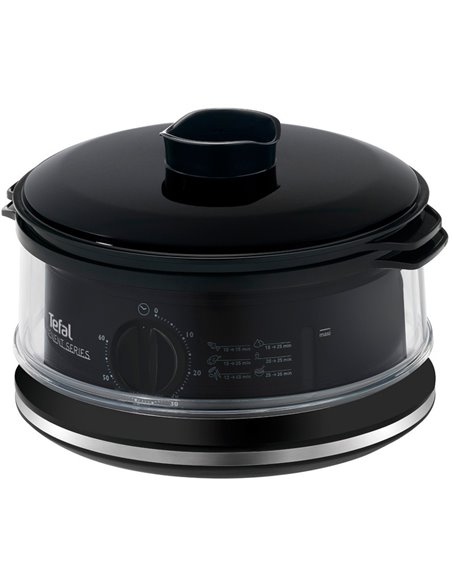 Пароварка Tefal Convenient, Чёрный