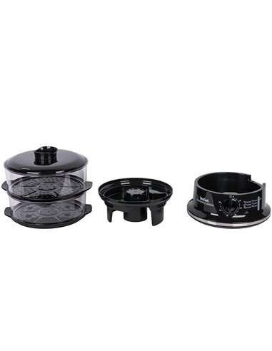 Пароварка Tefal Convenient, Чёрный