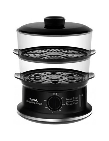 Пароварка Tefal Convenient, Чёрный