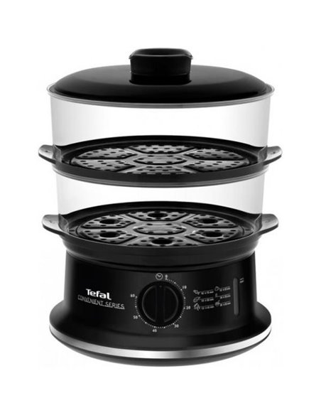 Пароварка Tefal Convenient, Чёрный