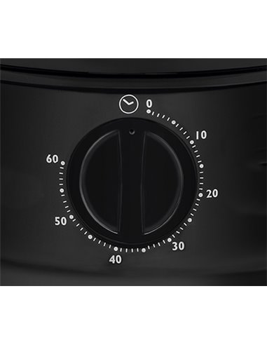Aparat de gătit cu aburi Tefal Convenient, Negru