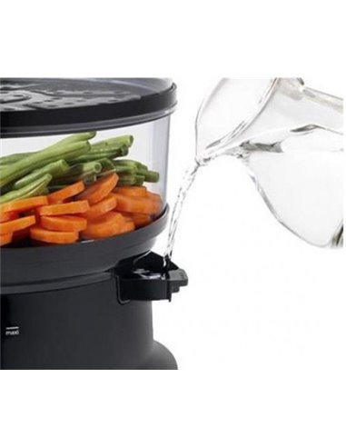 Пароварка Tefal Convenient, Чёрный