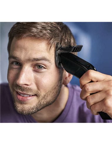 Aparat de tuns Philips Series 3000 HC3510/15, Negru