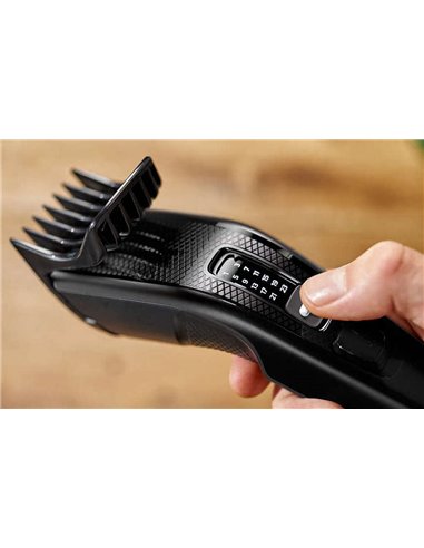 Aparat de tuns Philips Series 3000 HC3510/15, Negru