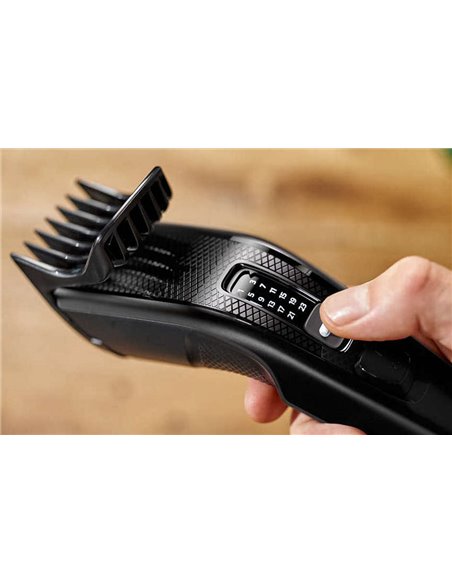Aparat de tuns Philips Series 3000 HC3510/15, Negru