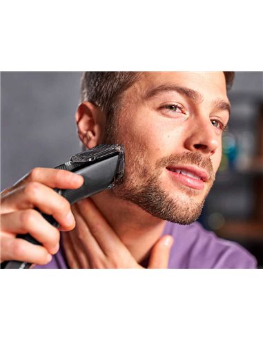 Aparat de tuns Philips Series 3000 HC3510/15, Negru