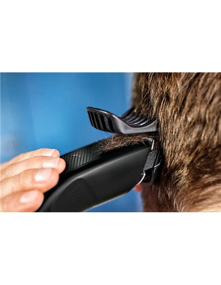 Aparat de tuns Philips Series 3000 HC3510/15, Negru