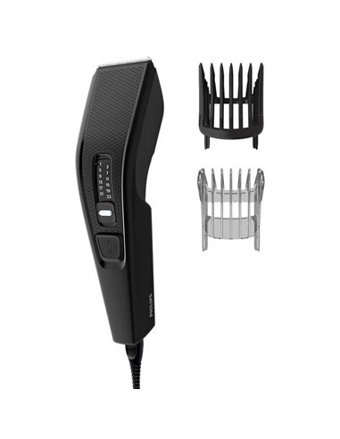 Aparat de tuns Philips Series 3000 HC3510/15, Negru