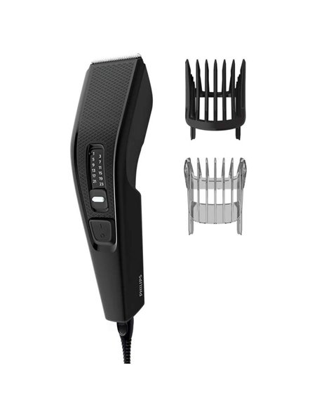 Aparat de tuns Philips Series 3000 HC3510/15, Negru