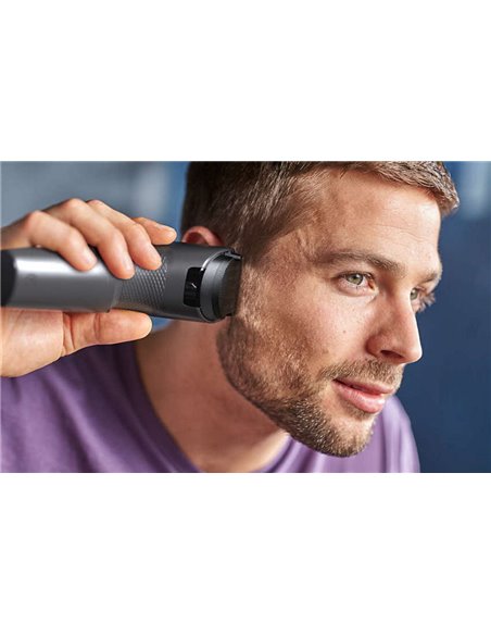 Aparat de tuns Philips Series 3000 HC3510/15, Negru