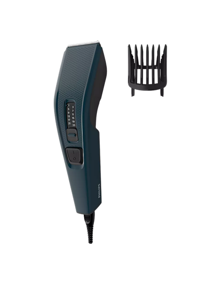 Машинка для стрижки Philips Series 3000 HC3505/15, Синий | Чёрный