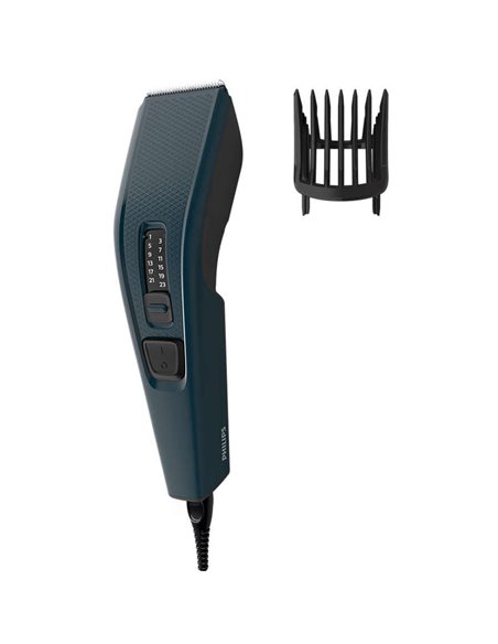 Машинка для стрижки Philips Series 3000 HC3505/15, Синий | Чёрный