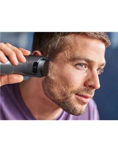Aparat de tuns Philips Series 3000 HC3505/15, Albastru | Negru
