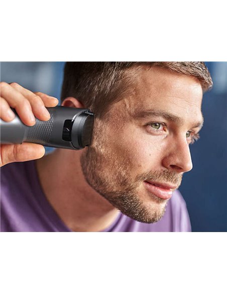 Машинка для стрижки Philips Series 3000 HC3505/15, Синий | Чёрный