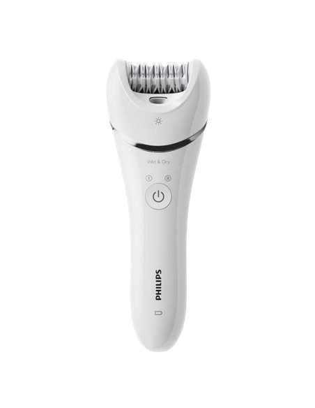 Epilator PHILIPS BRE710/00, Alb Epilator PHILIPS BRE710/00, Alb