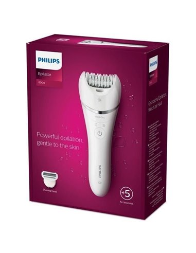 Эпилятор PHILIPS BRE710/00, Белый