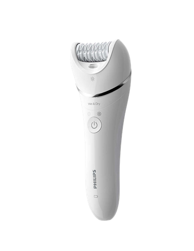 Эпилятор PHILIPS BRE710/00, Белый