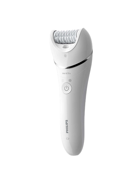 Эпилятор PHILIPS BRE710/00, Белый Эпилятор PHILIPS BRE710/00, Белый