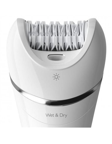Epilator PHILIPS BRE710/00, Alb