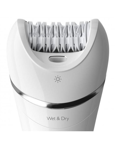 Epilator PHILIPS BRE710/00, Alb Epilator PHILIPS BRE710/00, Alb