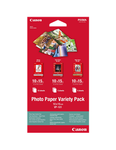 Фото бумага Canon Photo Paper Variety Pack, А6 2