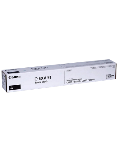 Тонер Canon C-EXV51, Черный